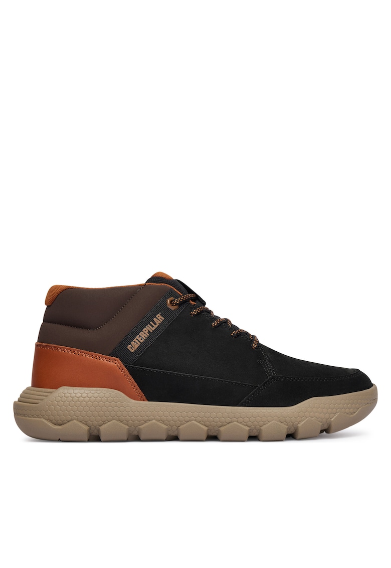 Tenisi barbati Black Hex Lite Cruise - piele naturala - negru