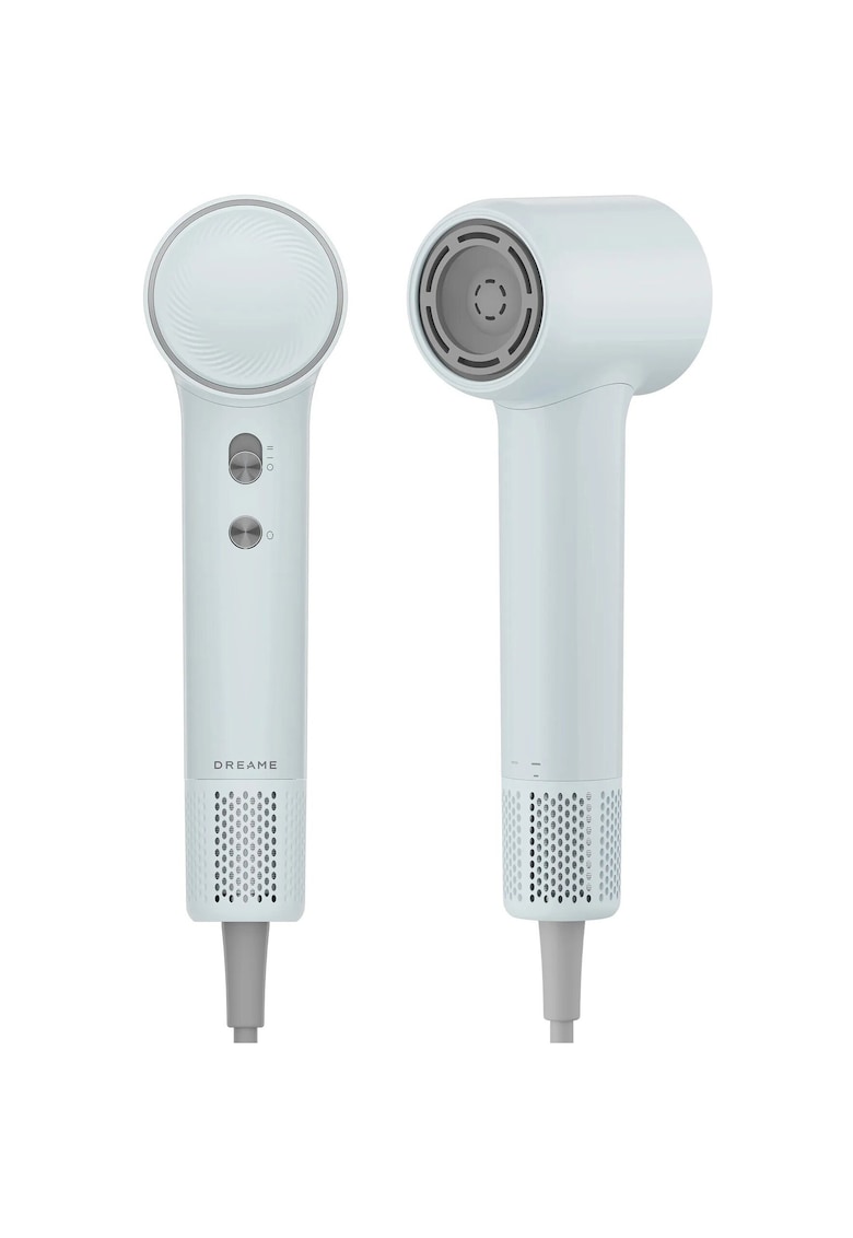 Uscator de par Mini - control temperatura in 5 trepte - mod copii 40°C - ionizare negativa - 1200W - uscare rapida 70m/s - 73dB - 270g