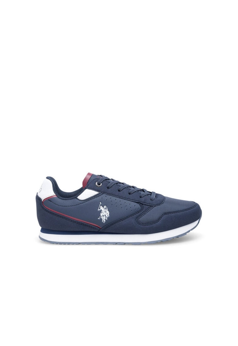 Pantofi sport copii - NOBIK001C - bleumarin - sintetic