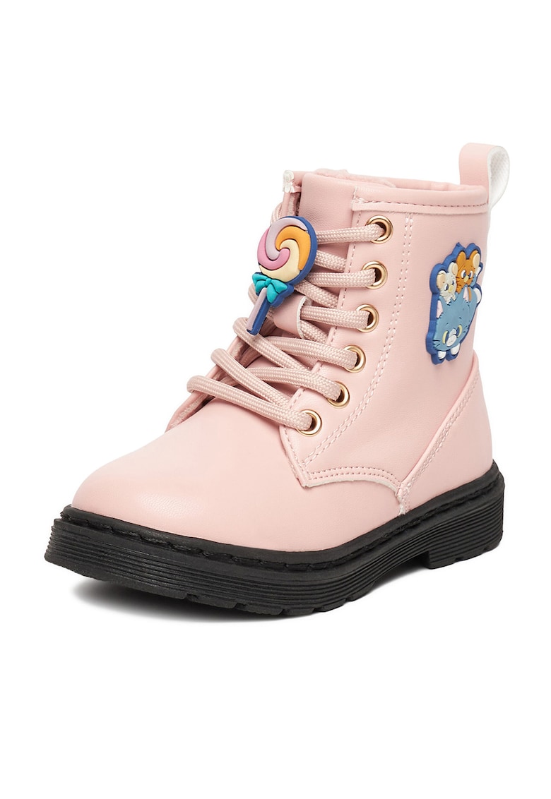 Ghete fete CEO-CM-AW25-345WBGTJ - Textil - Roz