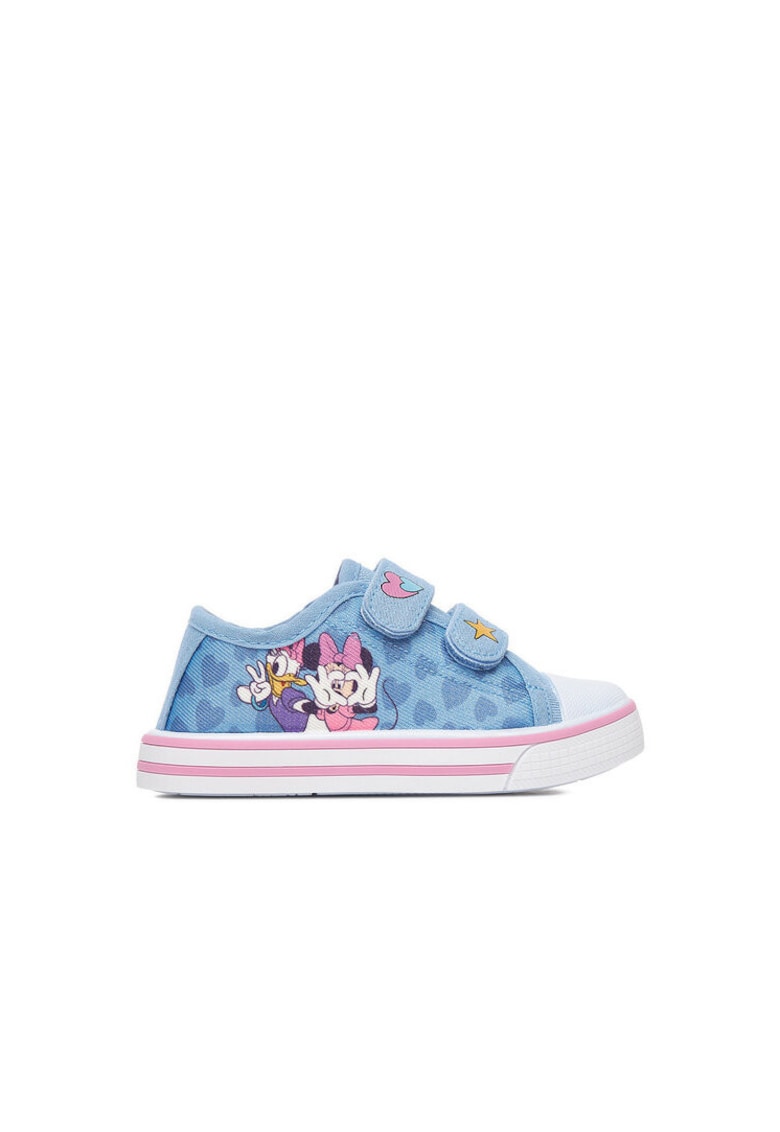 Pantofi copii - albastru - material textil