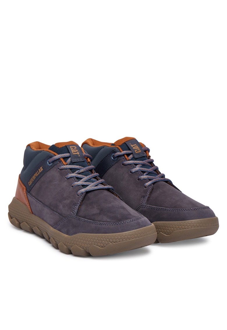 Tenisi barbati Peacoat Hex Lite - piele naturala - multicolor