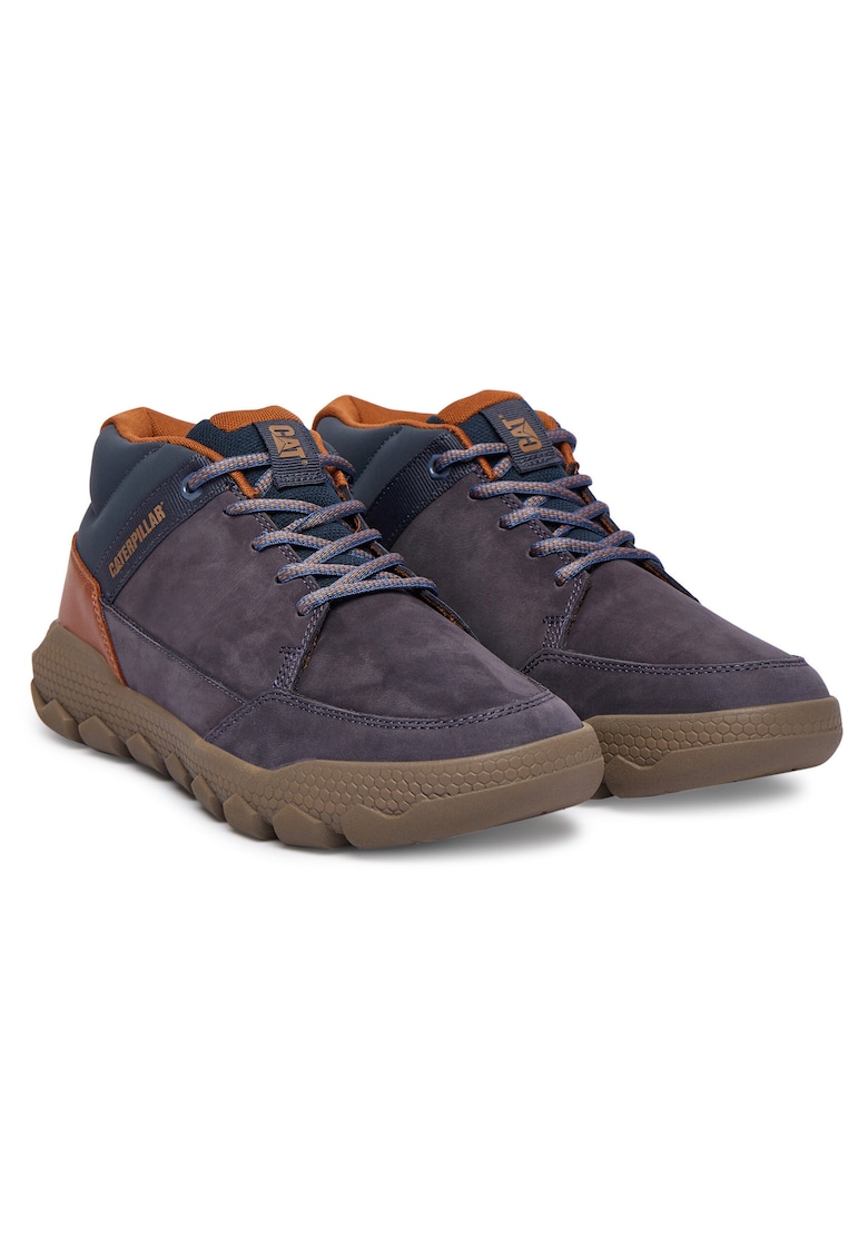 Tenisi barbati Peacoat Hex Lite - piele naturala - multicolor