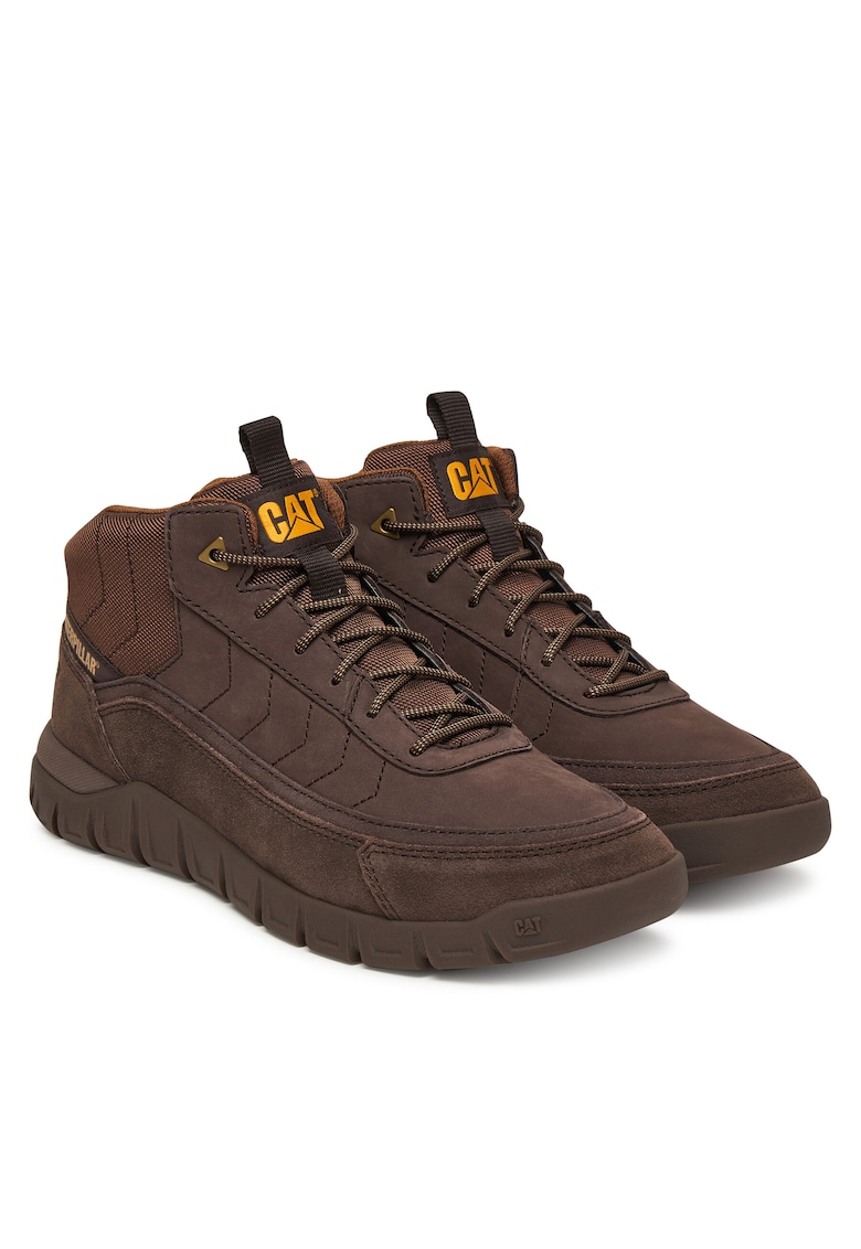 Ghete barbati Versage Mid - piele naturala - maro