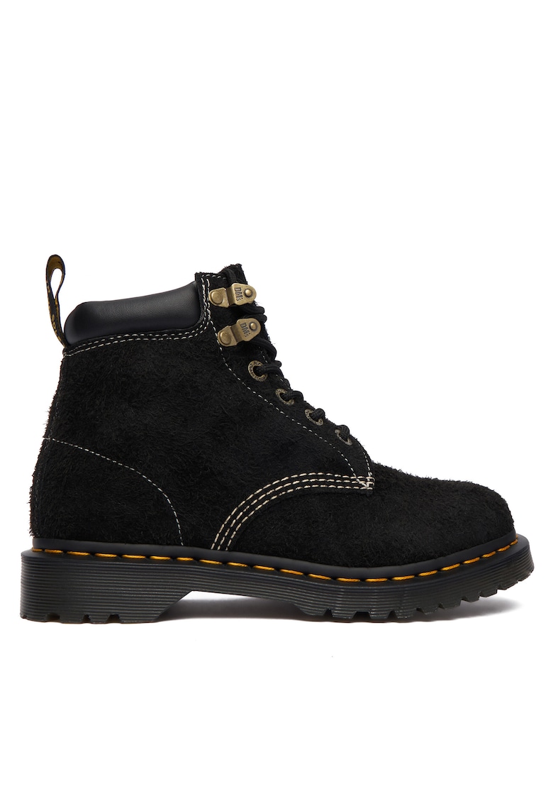 Ghete DM41380001 - unisex - piele naturala - negru