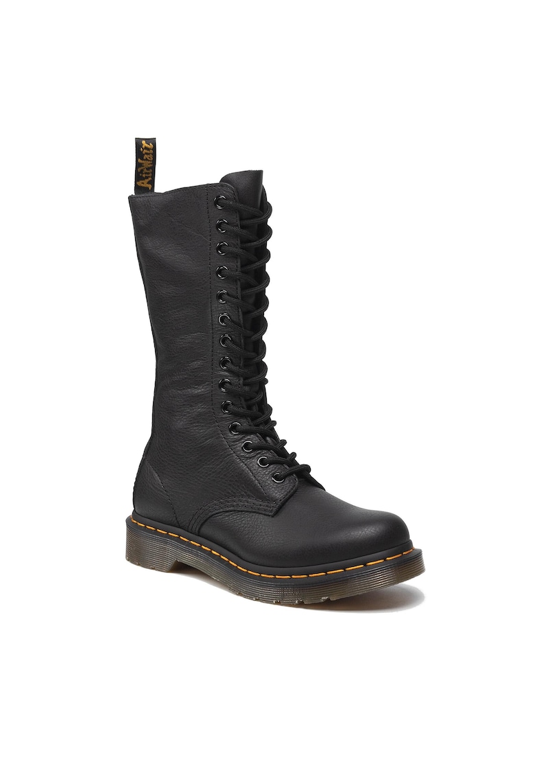 Cizme dama 1B99 11820008 - piele naturala - negru - Negru