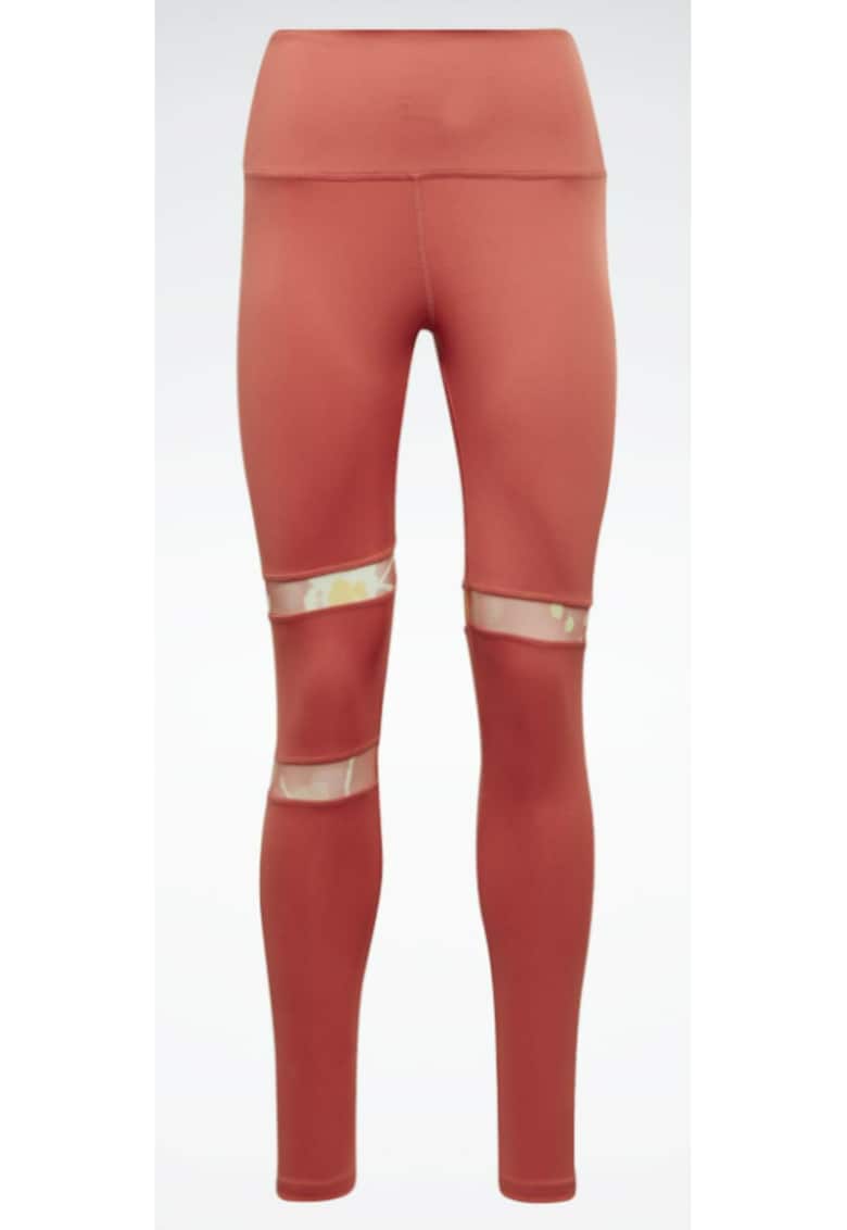 Colanti MYT Detail Poly Tight - coral - poliester-elastan - pentru persoane scunde