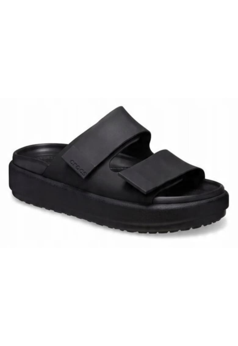 Sandale dama Brooklyn Luxe - confort maxim - negru - material moale