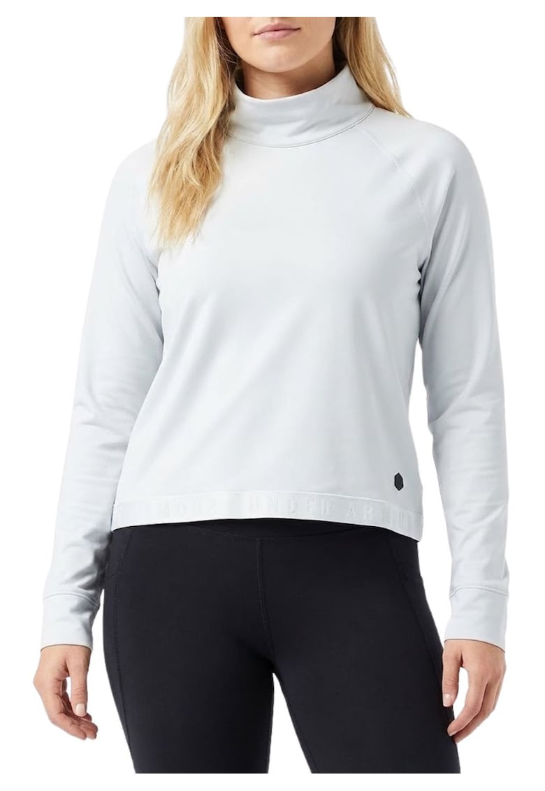 Bluza cu fermoar la spate -