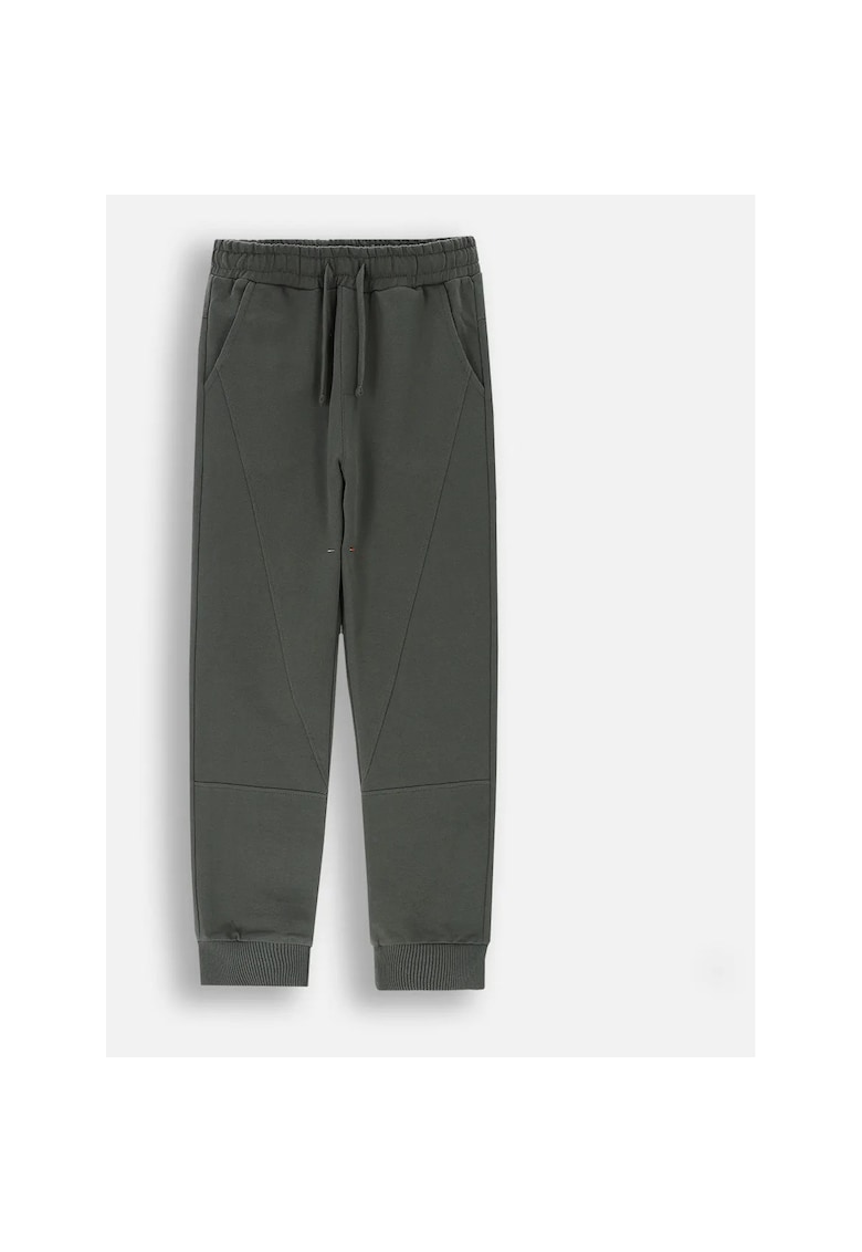 Pantaloni de trening uni regular fit