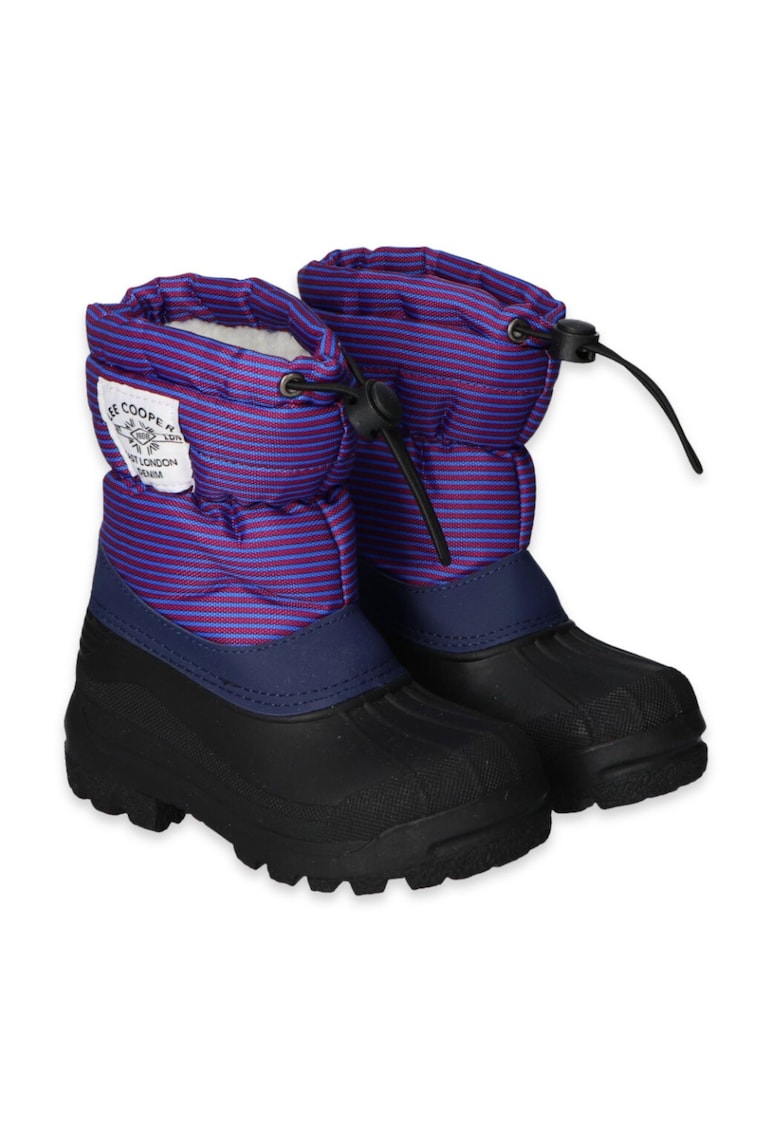 Cizme de zapada cu snur