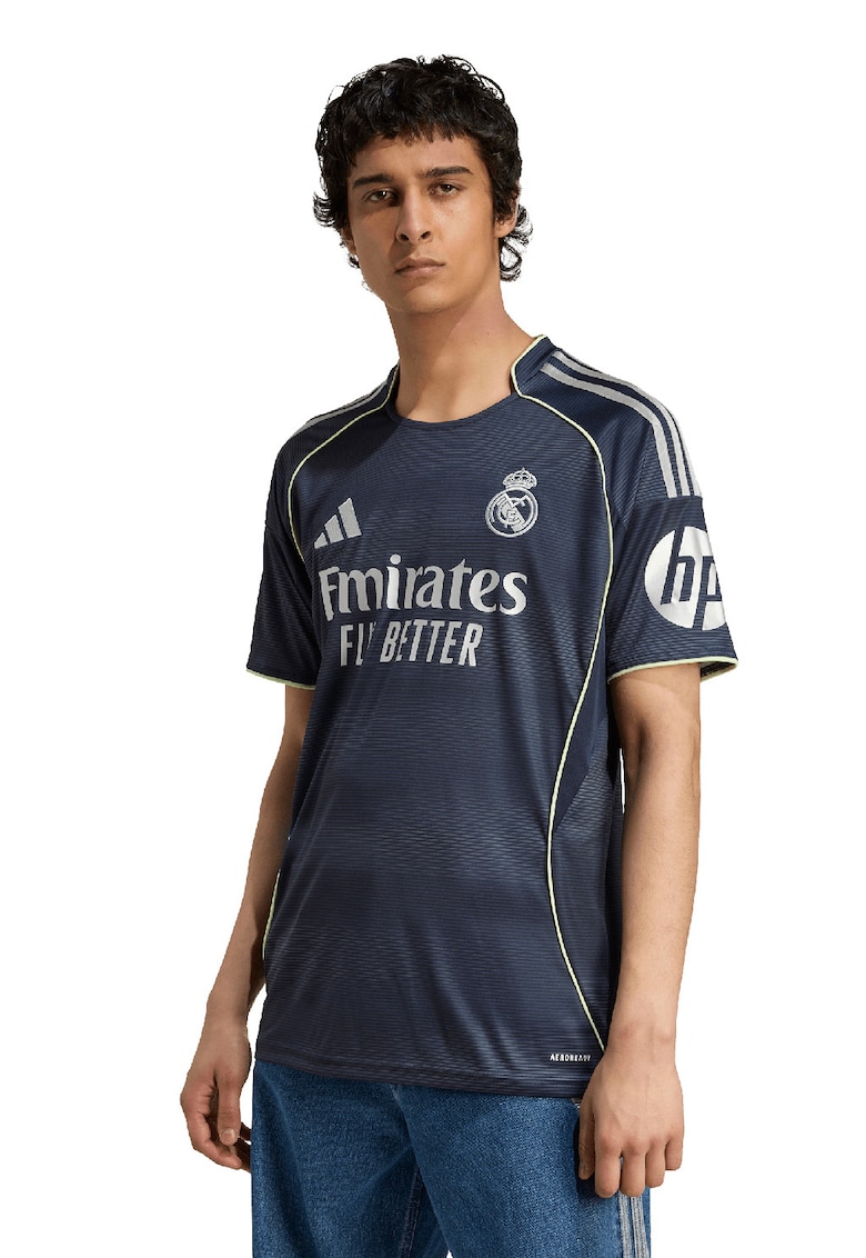 Tricou slim fit pentru fotbal Real Madrid