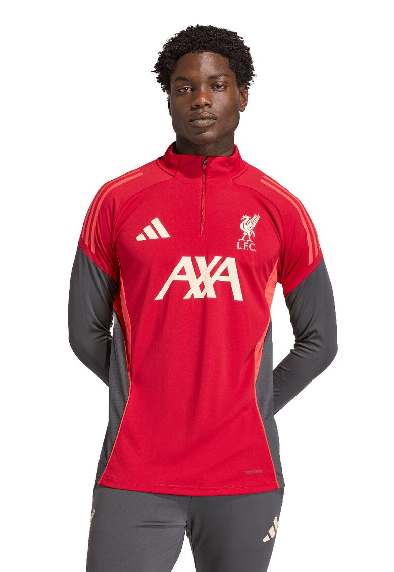Bluza pentru fotbal Liverpool - Rosu/Gri inchis