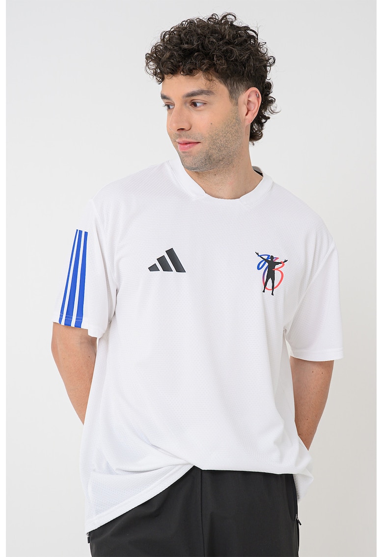 Tricou pentru fotbal Jude Bellingham - Alb optic