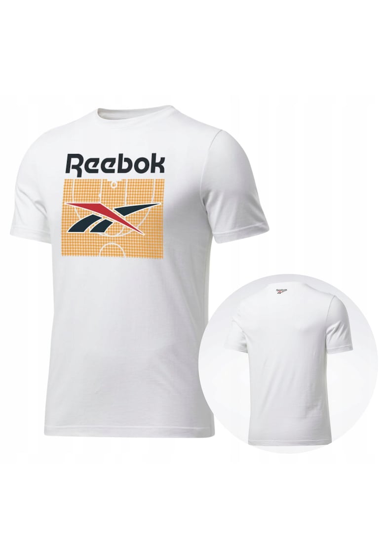 Tricou Barbati - FT7453 - Alb - 100% Bumbac - Alb