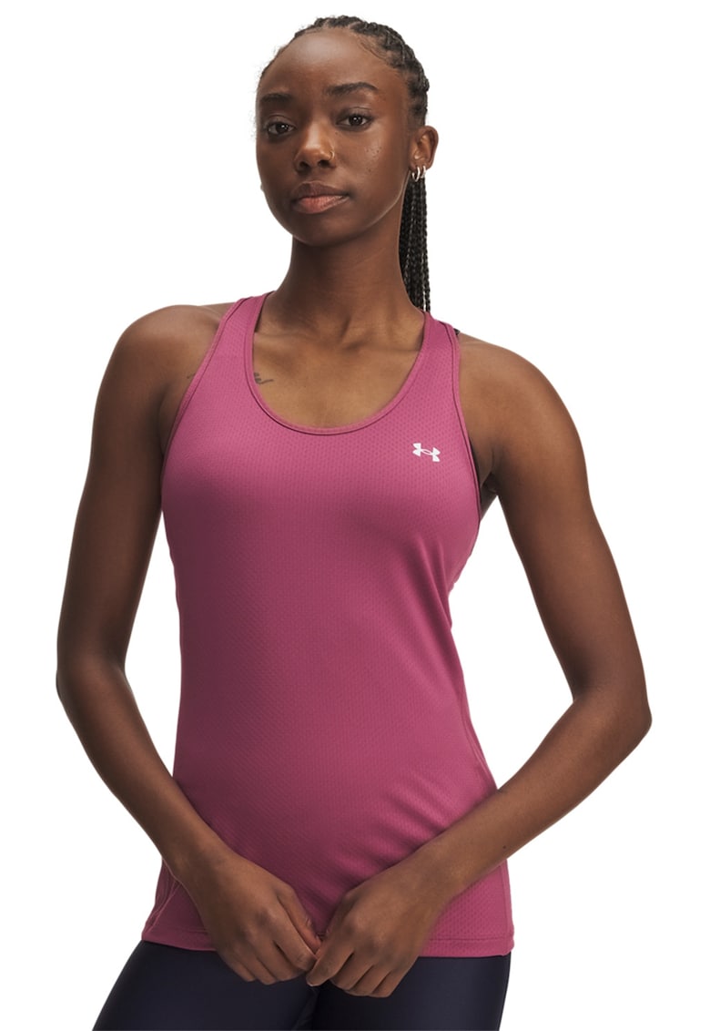 Top cu spate decupat pentru fitness HeatGear®