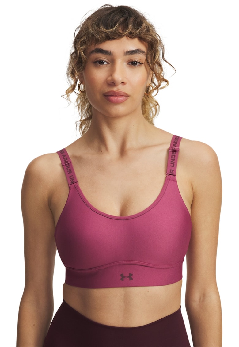 Bustiera cu barete logo pentru antrenament Infinity Mid 2.0