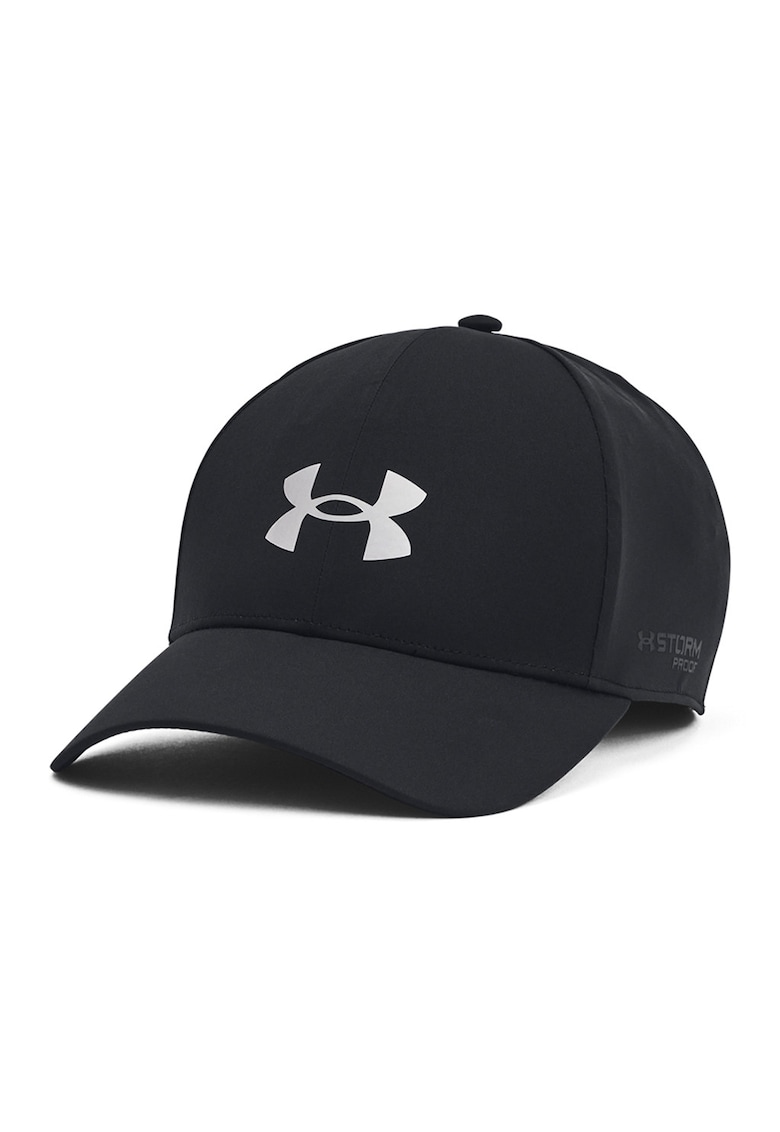 Under Armour Saoca cu imprimeu logo pentru golf - Negru