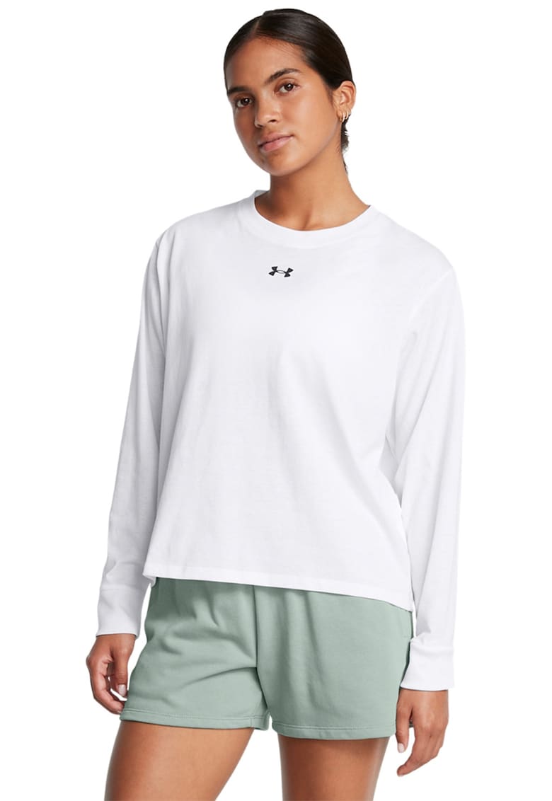 Bluza cu decolteu la baza gatului pentru antrenament