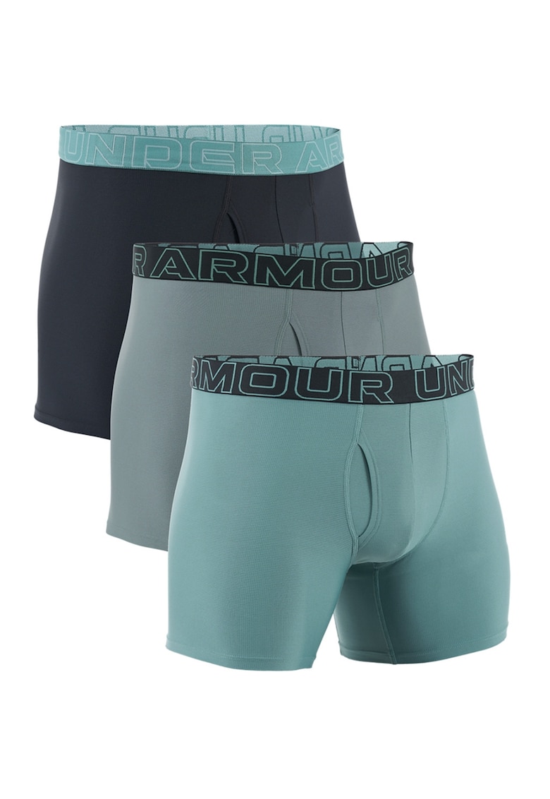 Set de boxeri cu banda logo Performance - 3 Perechi