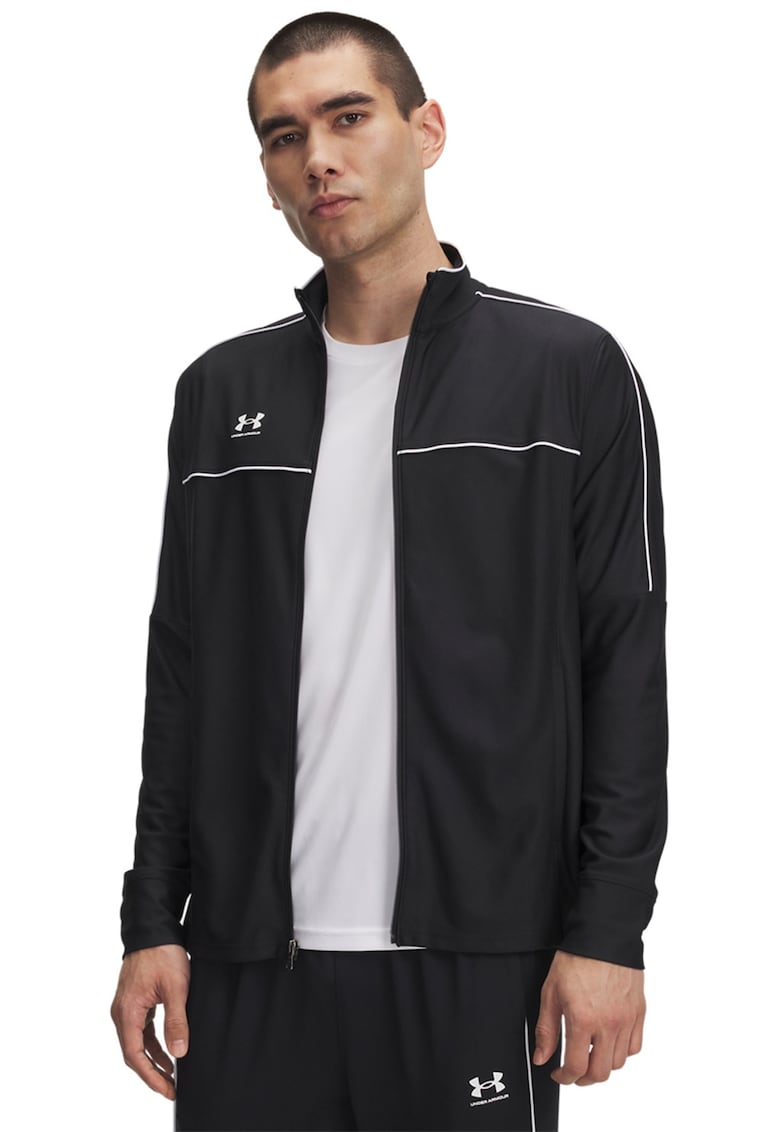 Jacheta cu fermoar pentru fotbal Challenger