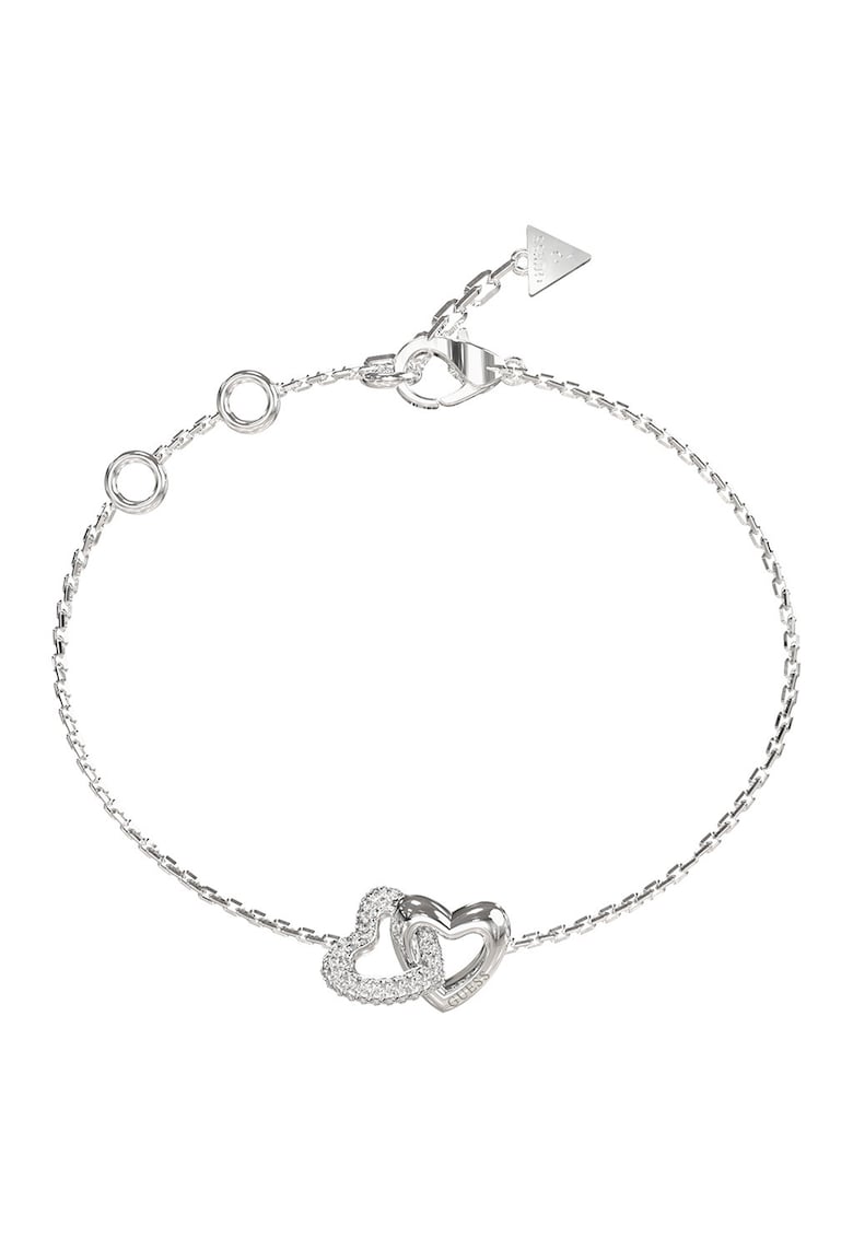 Bratara de otel inoxidabil cu talisman inima