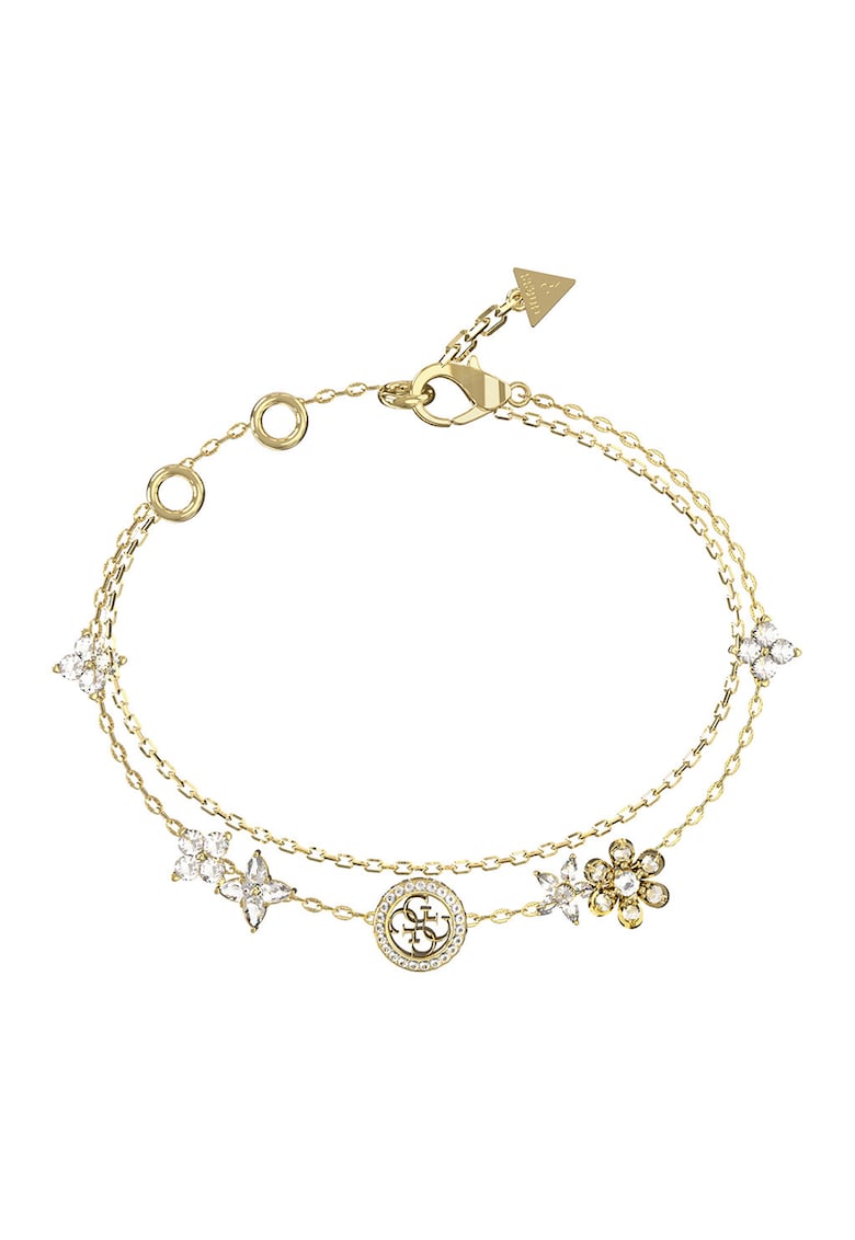 Bratara de otel inoxidabil cu model 2in1