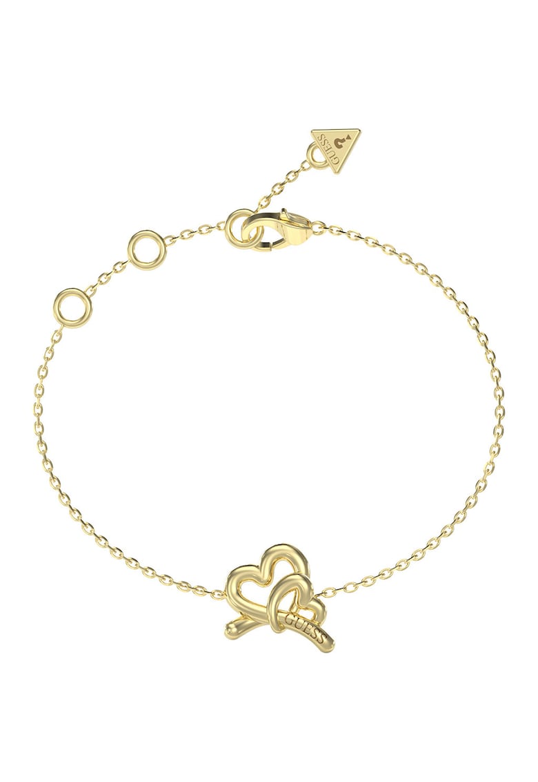 Bratara cu talsiman inima si logo