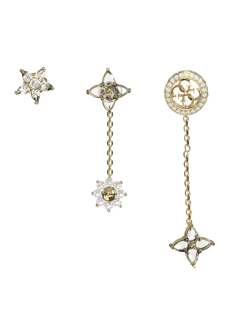 Set de cercei de otel inoxidabil - 3 piese