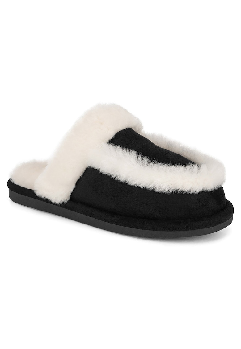 Papuci de casa dama - HR-01 - negru