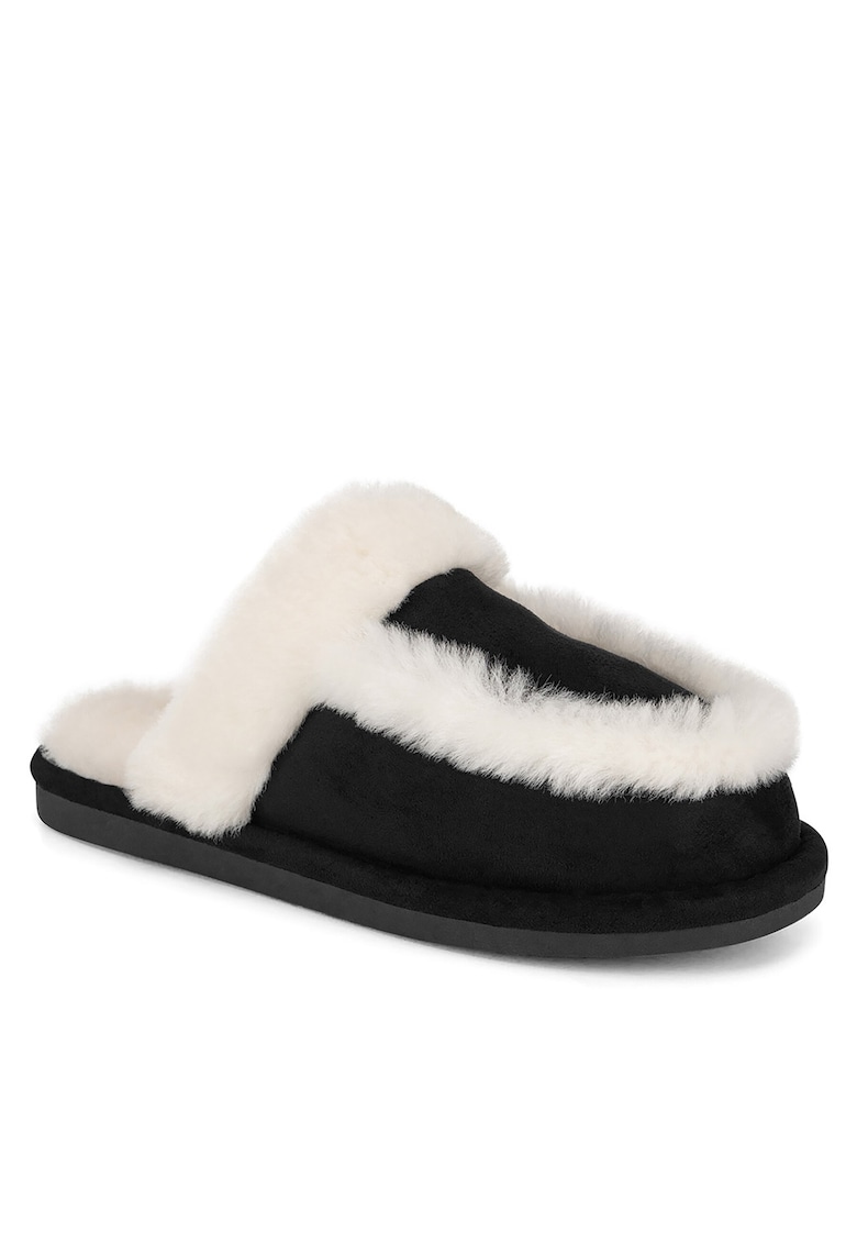 Papuci de casa dama - HR-01 - negru