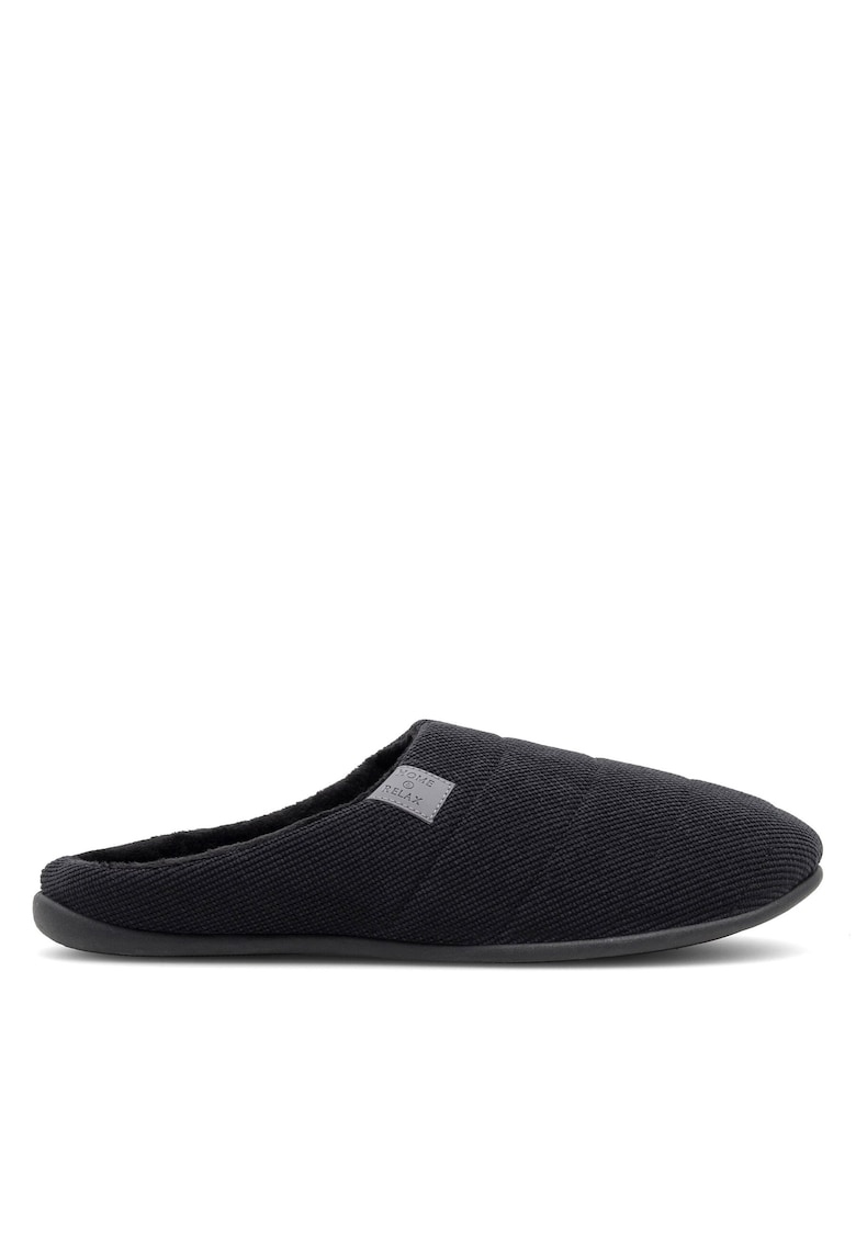 Papuci barbati - negru