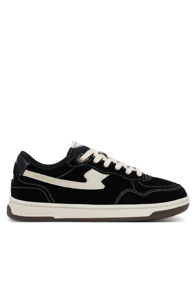 Tenisi unisex Pro Cup 01 S-Strike - piele naturala - negru