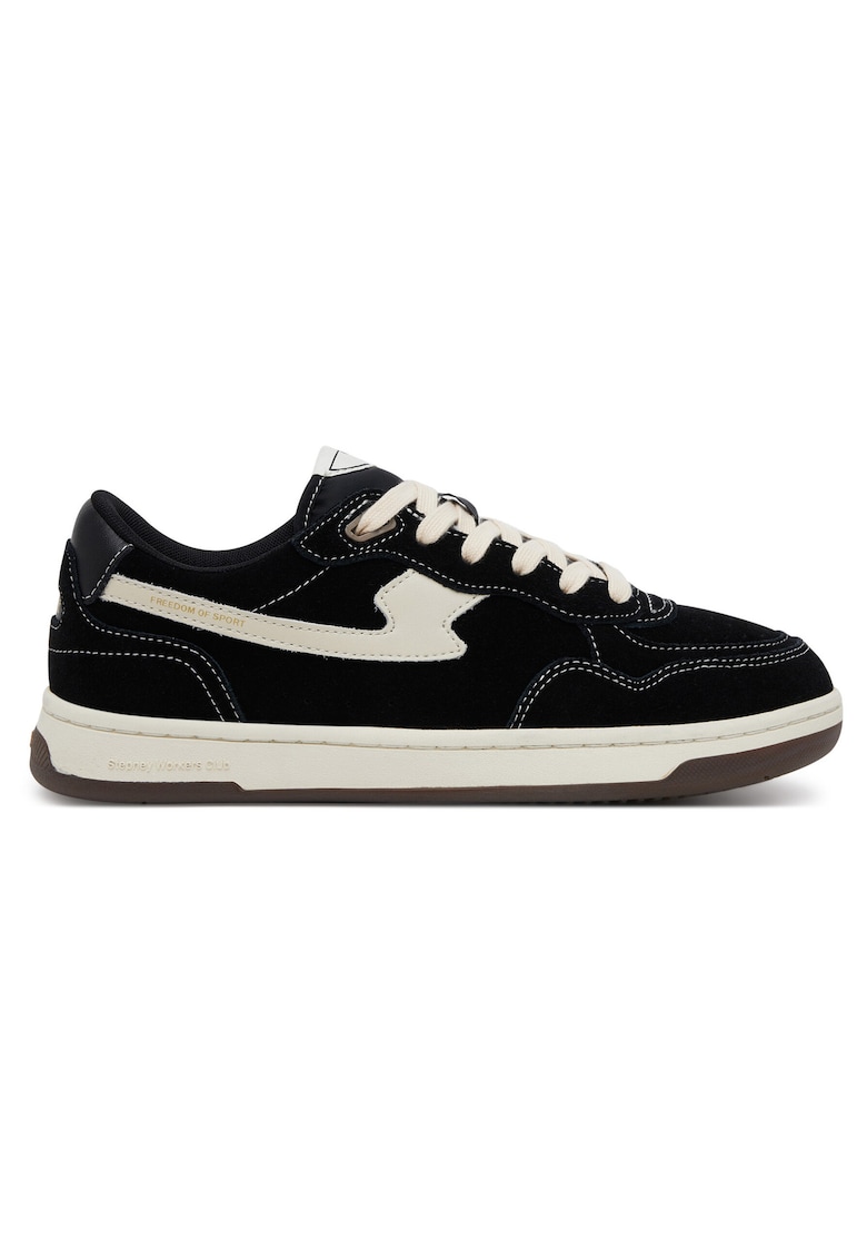 Tenisi unisex Pro Cup 01 S-Strike - piele naturala - negru