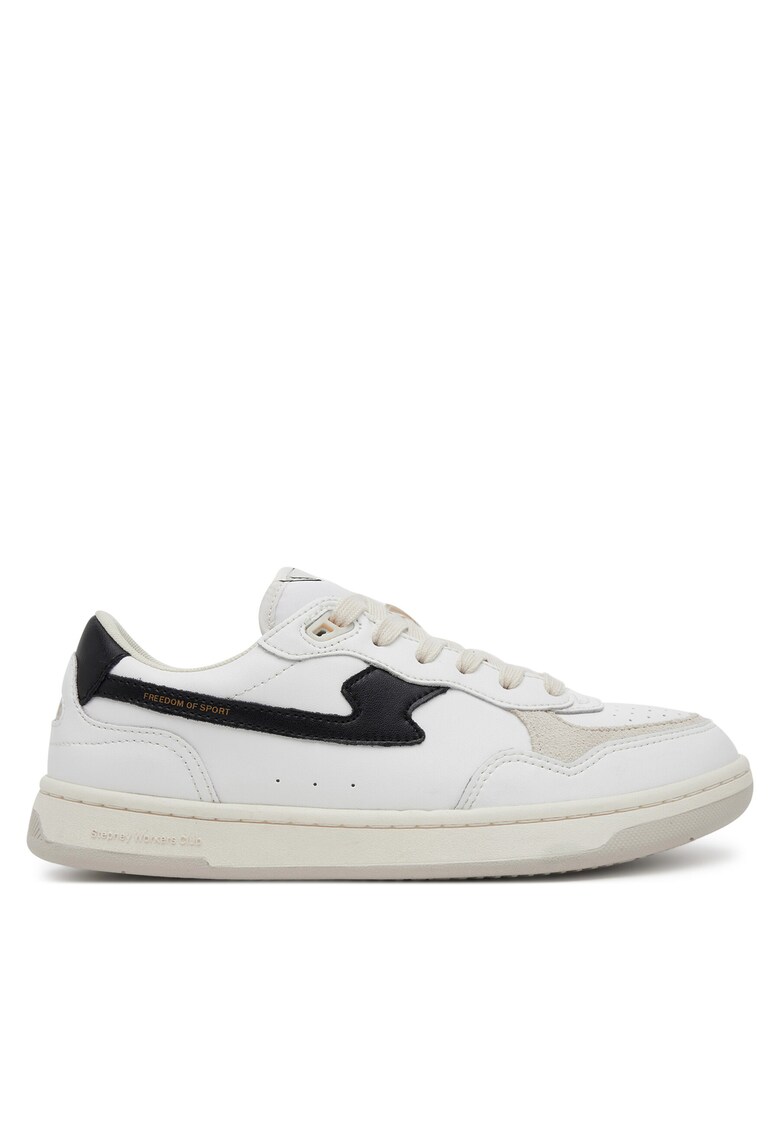 Tenisi unisex - Pro Cup 01 S-Strike - piele naturala - alb