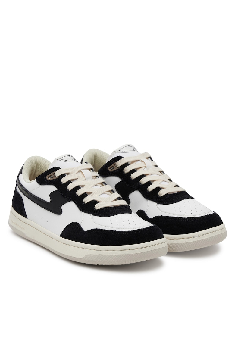Tenisi unisex Pro Cup 01 S-Strike - piele naturala - Alb