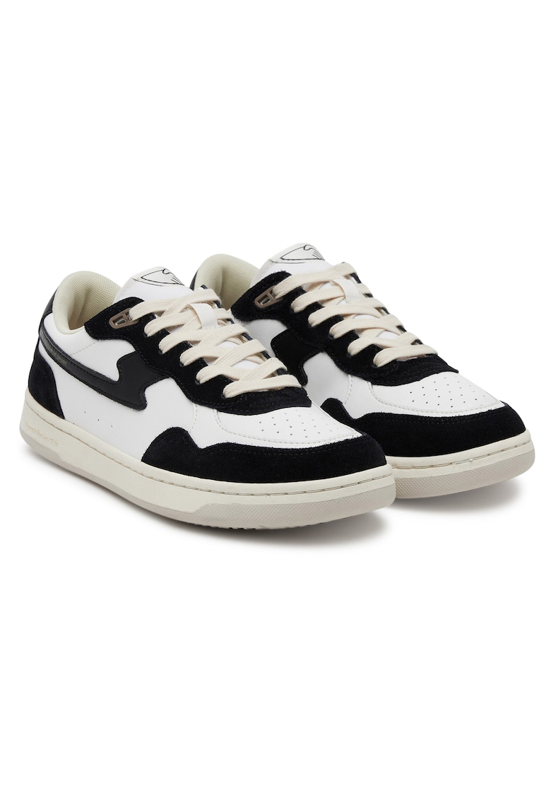 Tenisi unisex Pro Cup 01 S-Strike - piele naturala - Alb