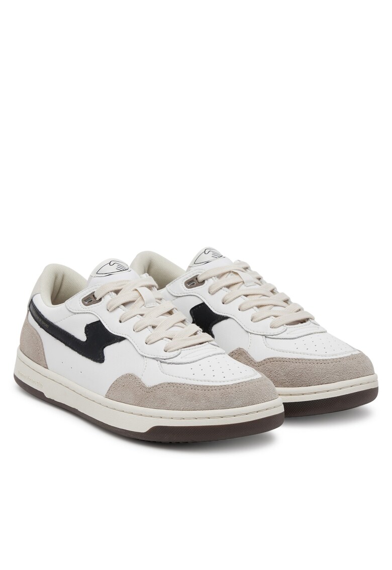 Tenisi unisex Pro Cup 01 S-Strike - piele naturala - alb