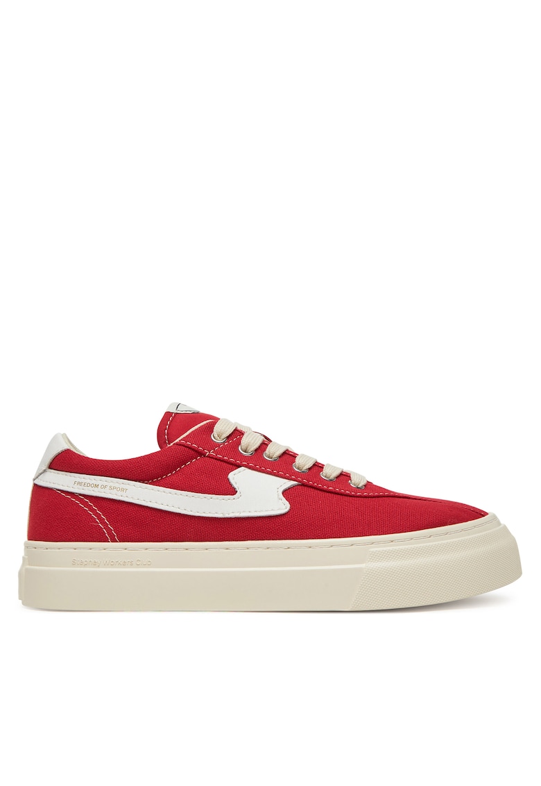 Tenisi unisex rosu - material textil - model Dellow S-Strike Cup