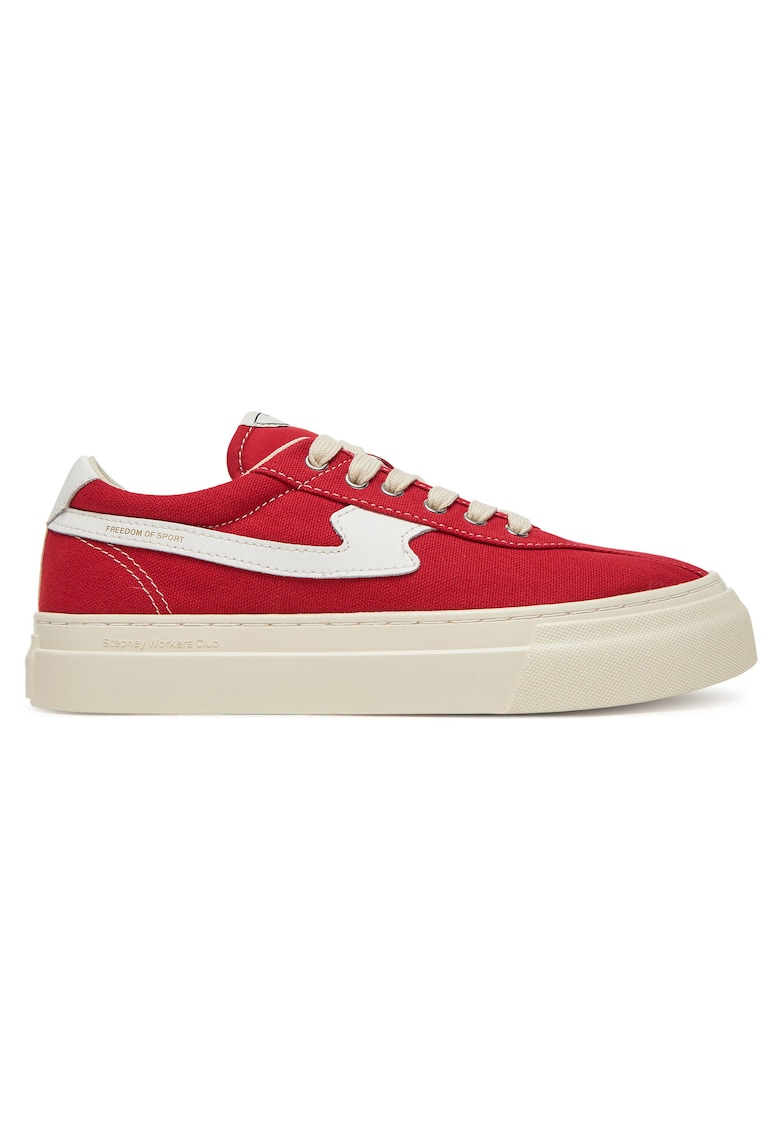 Tenisi unisex rosu - material textil - model Dellow S-Strike Cup