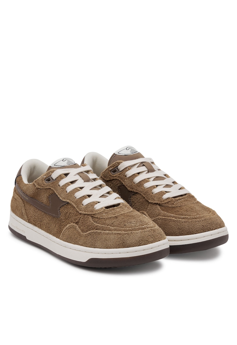 Tenisi unisex - Pro Cup 01 S-Strike - piele naturala - maro