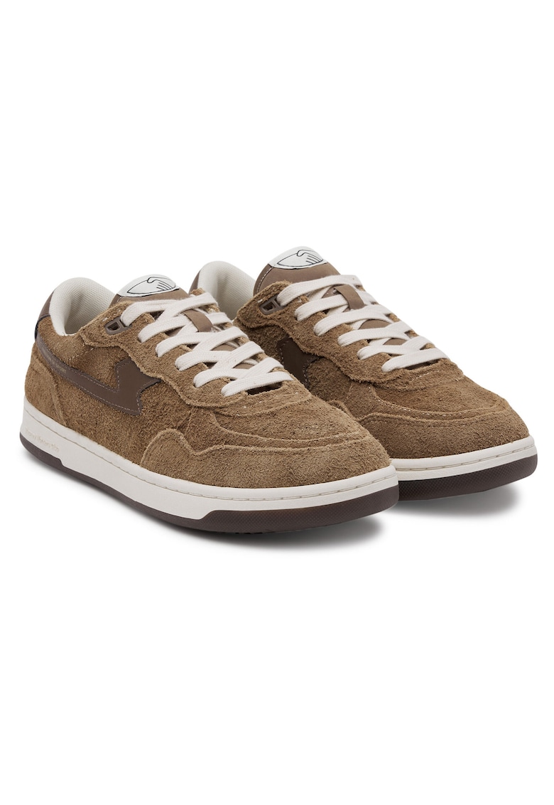 Tenisi unisex - Pro Cup 01 S-Strike - piele naturala - maro