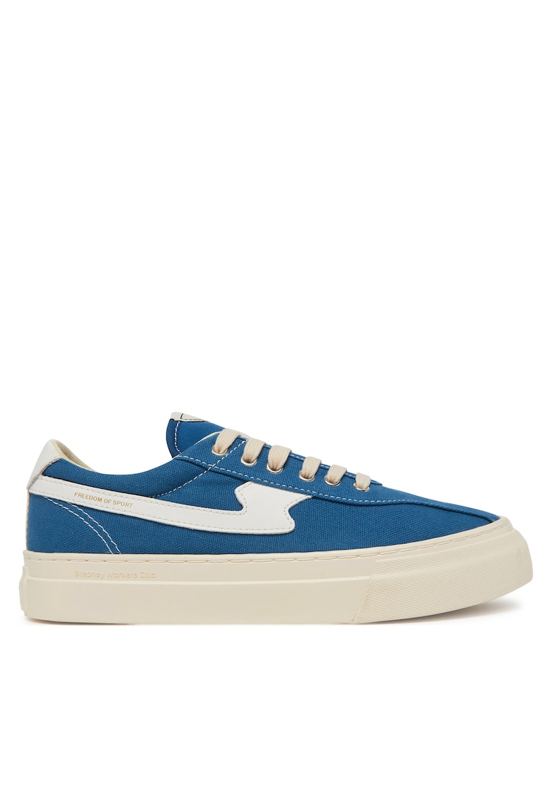 Tenisi unisex - YA25212 - tesatura - albastru