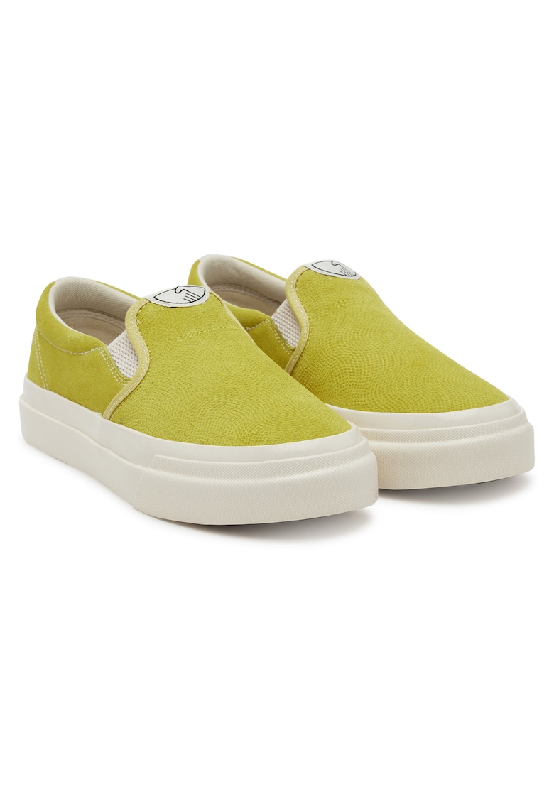 Tenisi unisex piele naturala - verde