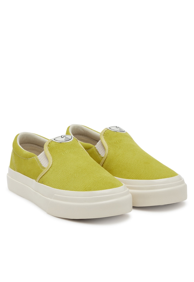 Tenisi unisex piele naturala - verde