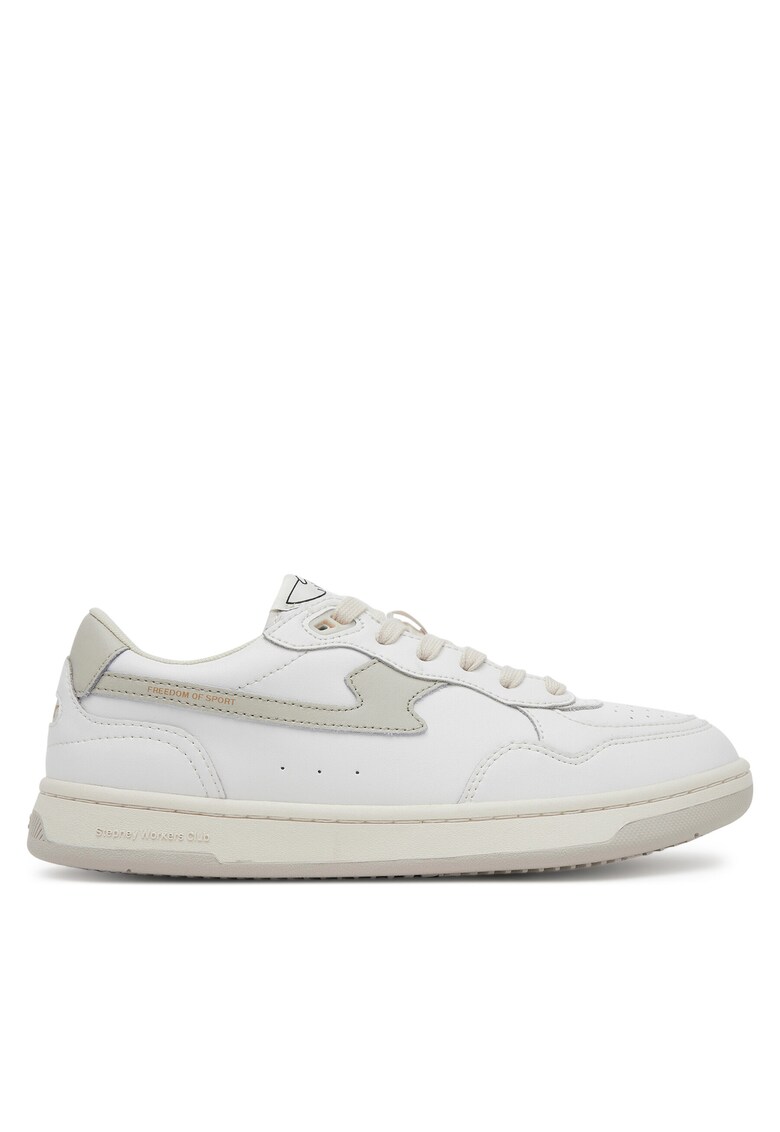 Tenisi unisex piele naturala - alb - Pro Cup 01 S-Strike