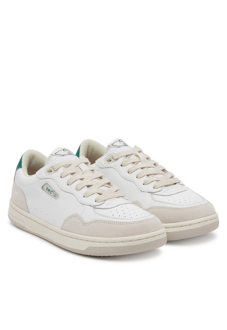 Tenisi dama - YQ01650 - piele naturala - alb