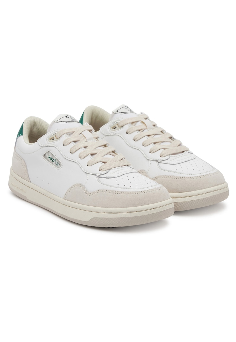 Tenisi dama - YQ01650 - piele naturala - alb