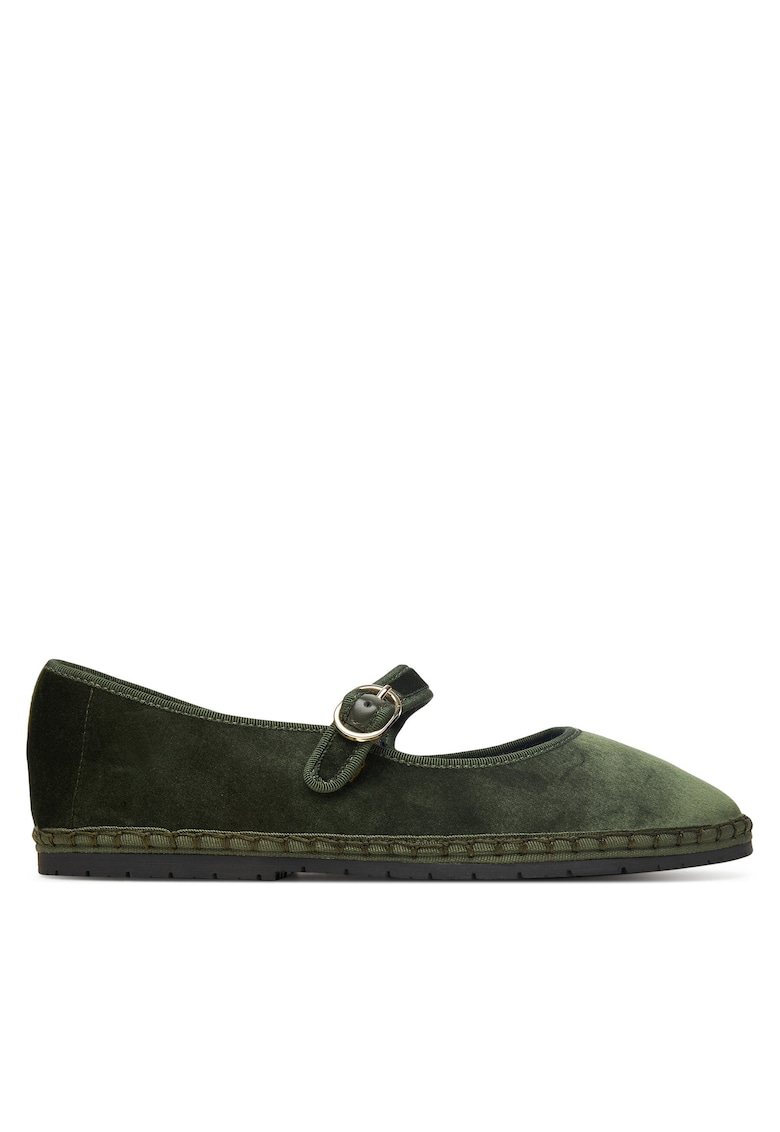 Mocasini dama verzidwqf - Verde