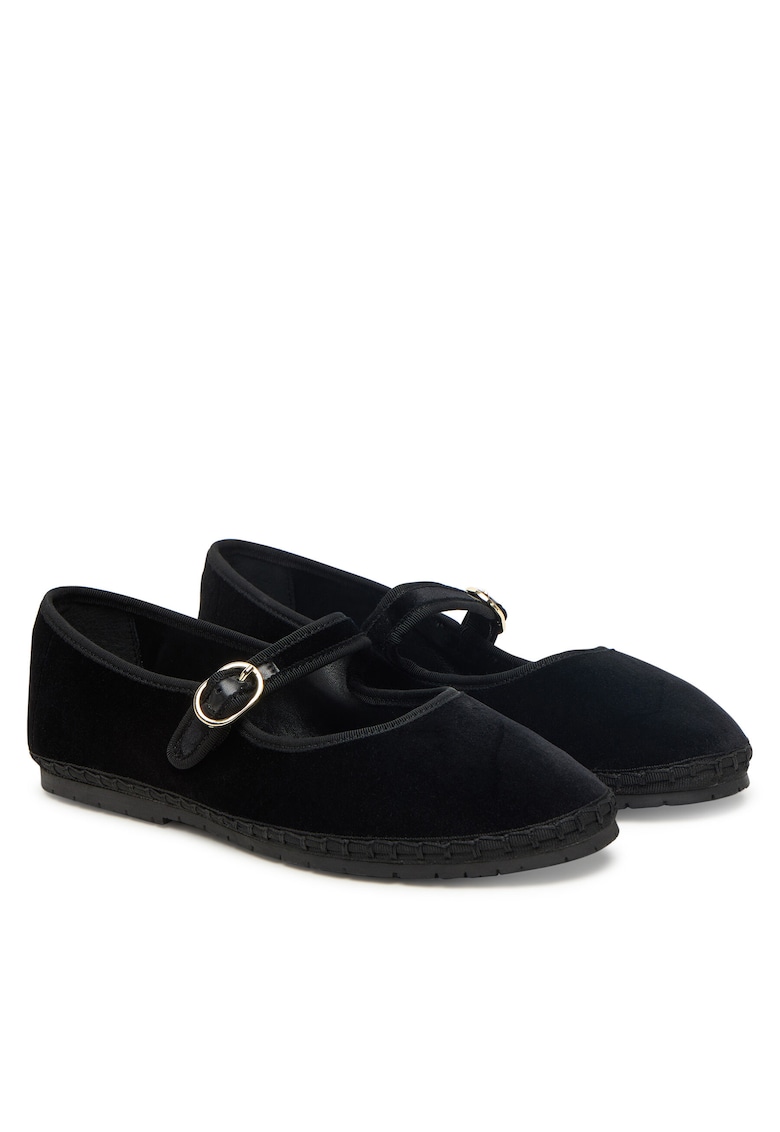 Mocasini dama - Negru